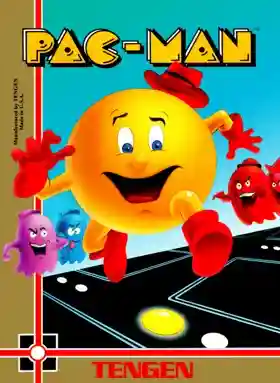 Pac-Man (USA) (Tengen) (Unl)